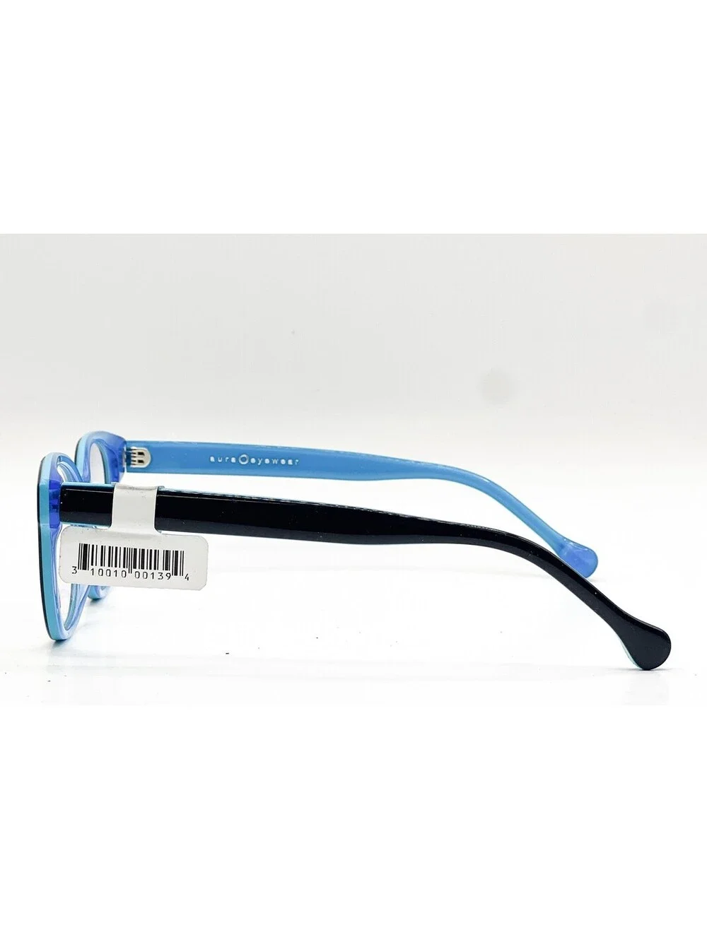 Aura Eyewear North Shore Navy Blue Authentic Eyeglasses 53-17-140